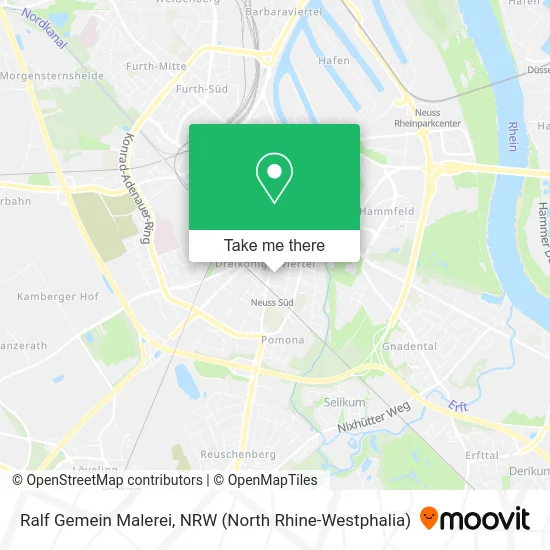 Ralf Gemein Malerei map