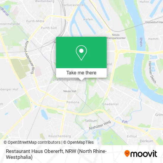 Карта Restaurant Haus Obererft