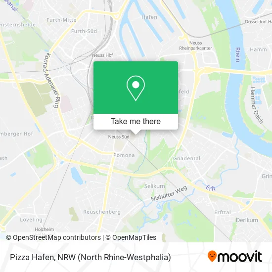 Карта Pizza Hafen