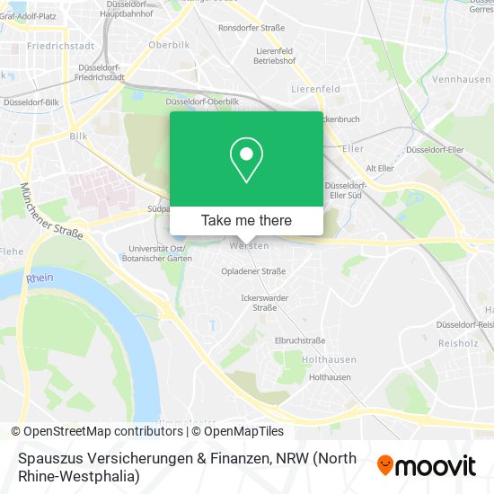 Spauszus Versicherungen & Finanzen map