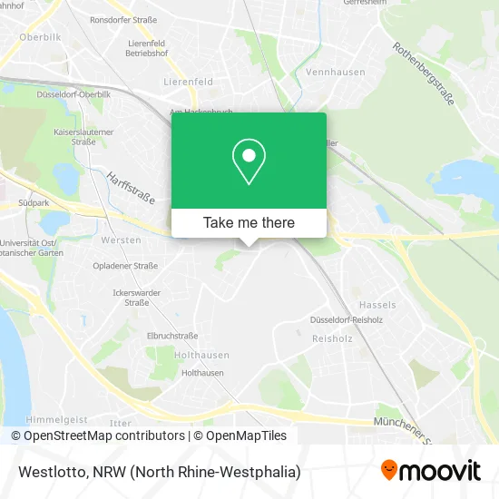 Карта Westlotto