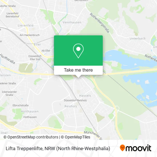 Карта Lifta Treppenlifte