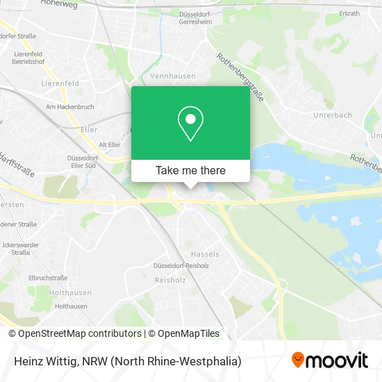 Карта Heinz Wittig