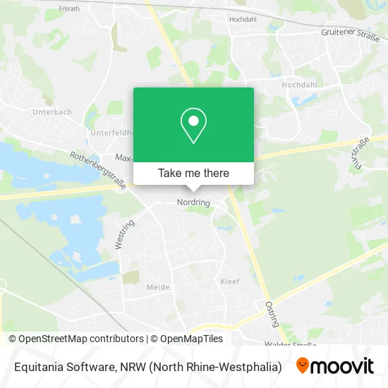 Карта Equitania Software