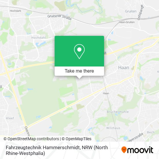 Fahrzeugtechnik Hammerschmidt map