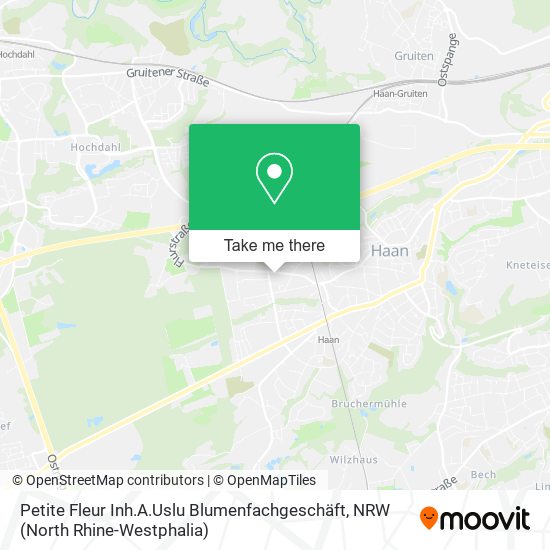 Petite Fleur Inh.A.Uslu Blumenfachgeschäft map