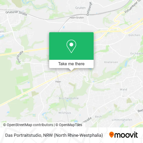 Карта Das Portraitstudio