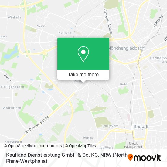 Kaufland Dienstleistung GmbH & Co. KG map