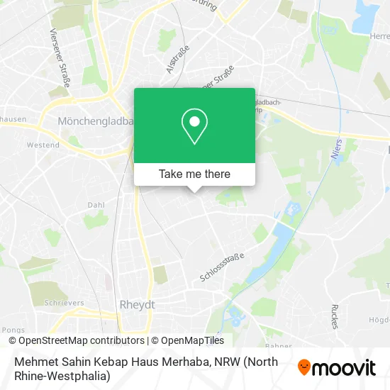 Карта Mehmet Sahin Kebap Haus Merhaba