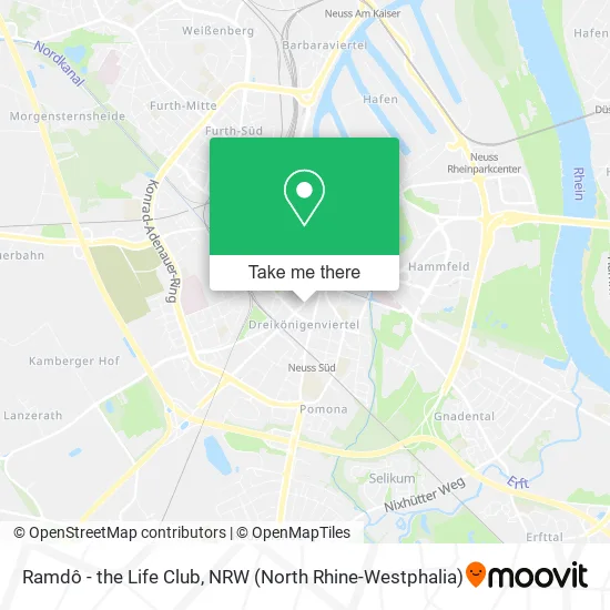 Карта Ramdô - the Life Club