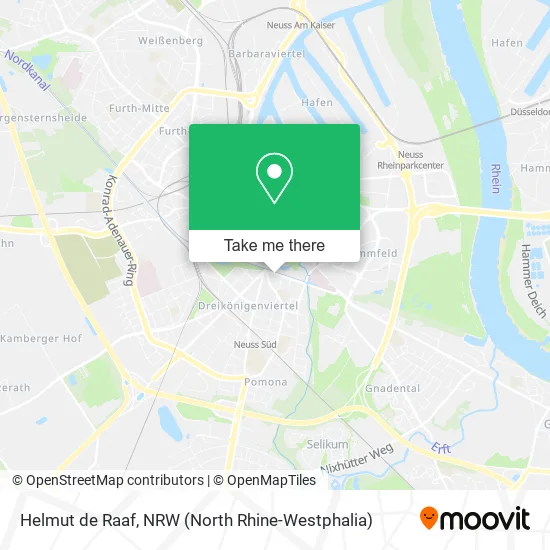 Карта Helmut de Raaf