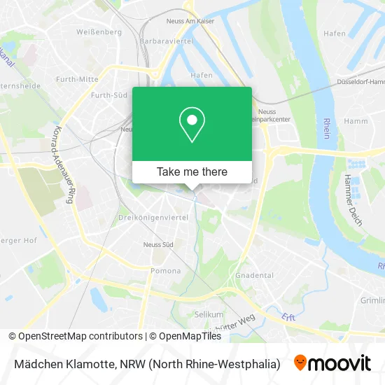 Карта Mädchen Klamotte