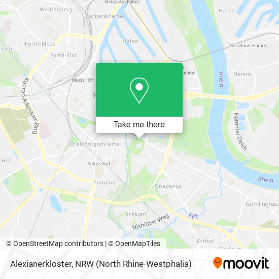 Alexianerkloster map