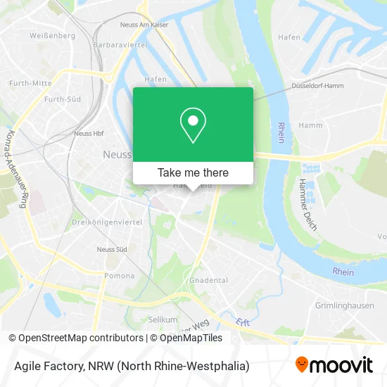 Карта Agile Factory