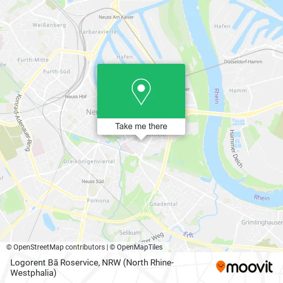 Карта Logorent Bã Roservice