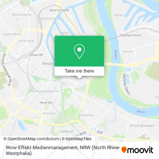 Карта Wow-Effekt Medienmanagement