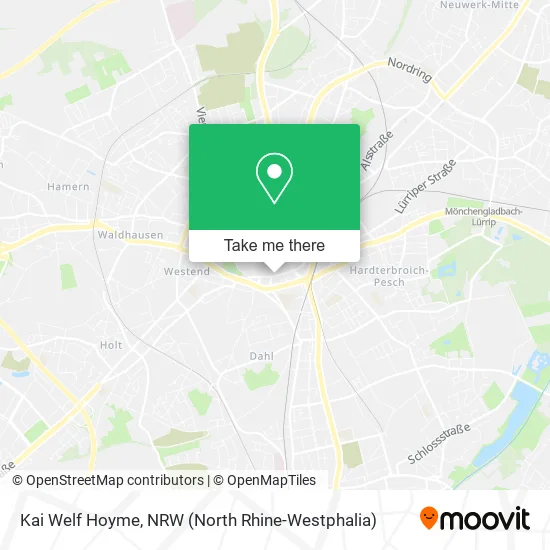 Карта Kai Welf Hoyme