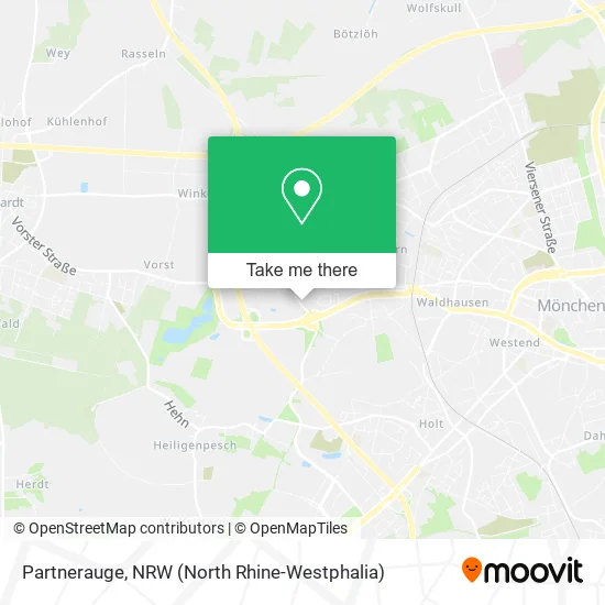 Карта Partnerauge