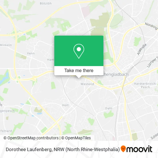 Карта Dorothee Laufenberg