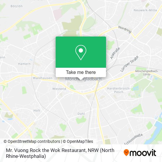 Mr. Vuong Rock the Wok Restaurant map