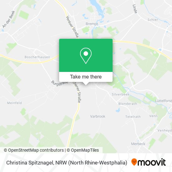 Christina Spitznagel map
