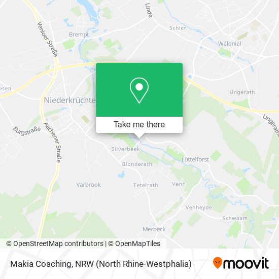 Makia Coaching map