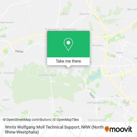 Wmts Wolfgang Moll Technical Support map