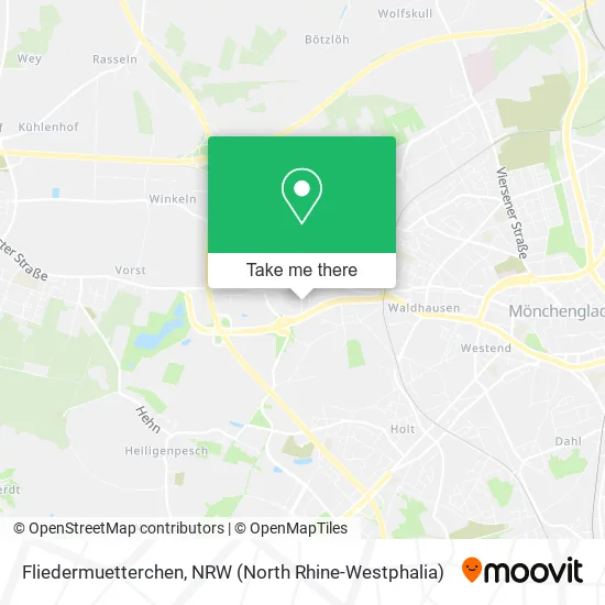 Карта Fliedermuetterchen