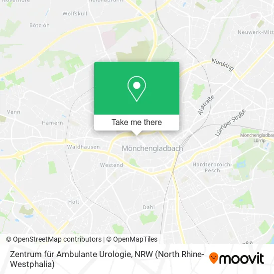 Карта Zentrum für Ambulante Urologie