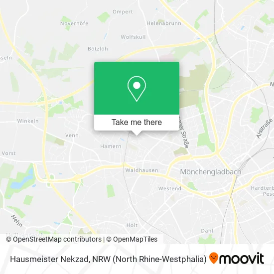 Карта Hausmeister Nekzad