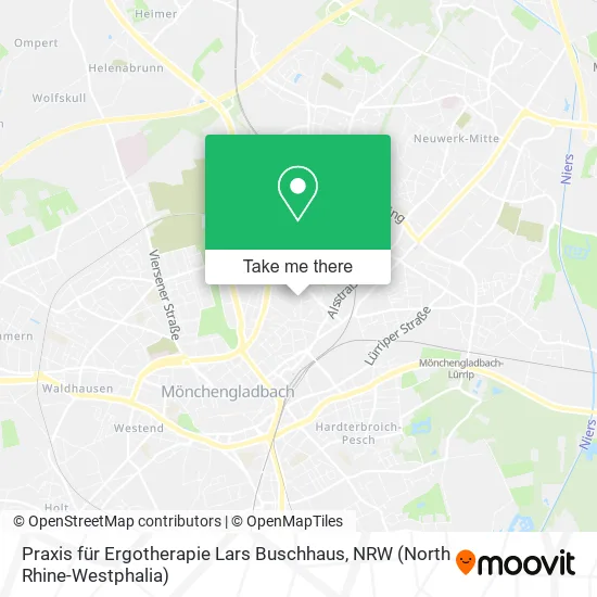 Карта Praxis für Ergotherapie Lars Buschhaus