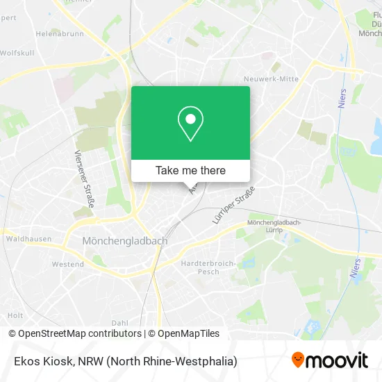 Карта Ekos Kiosk