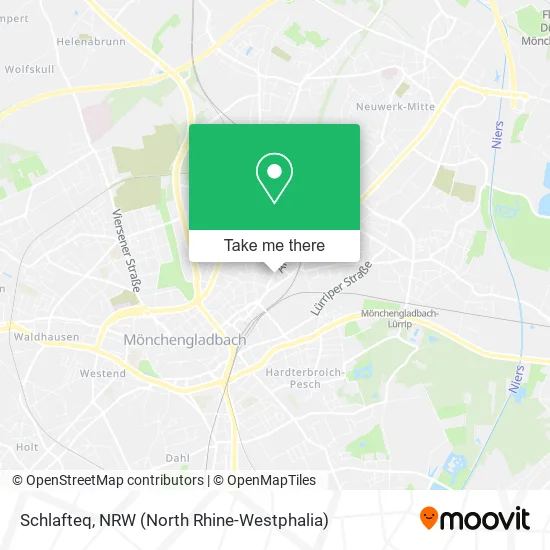 Карта Schlafteq