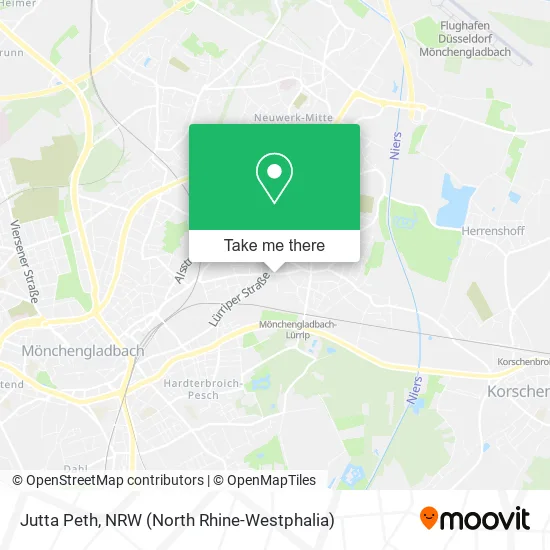 Карта Jutta Peth