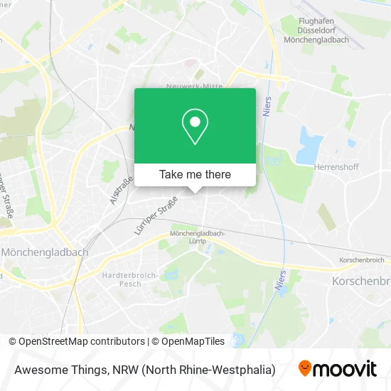 Карта Awesome Things