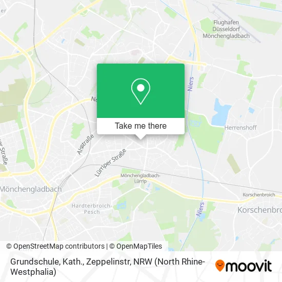 Карта Grundschule, Kath., Zeppelinstr