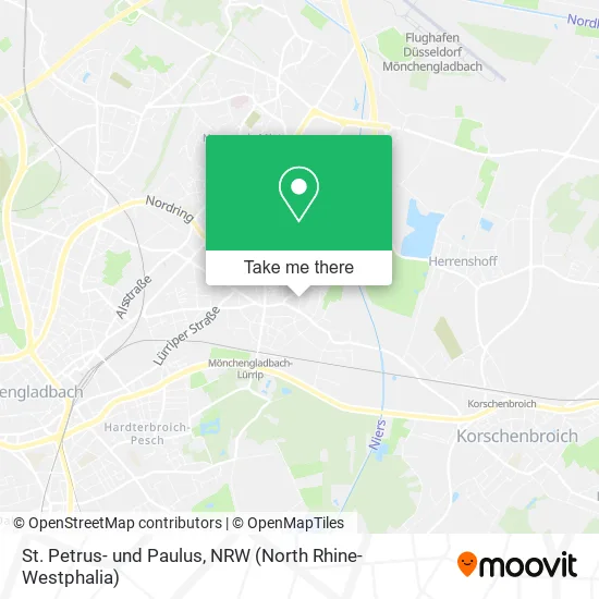 Карта St. Petrus- und Paulus