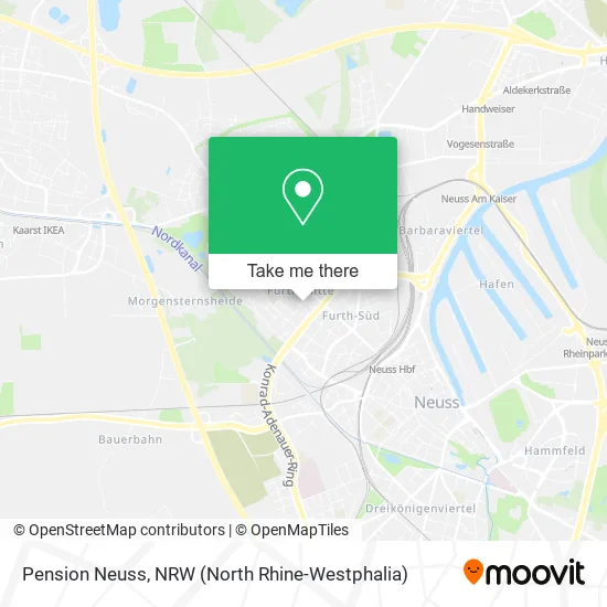 Карта Pension Neuss