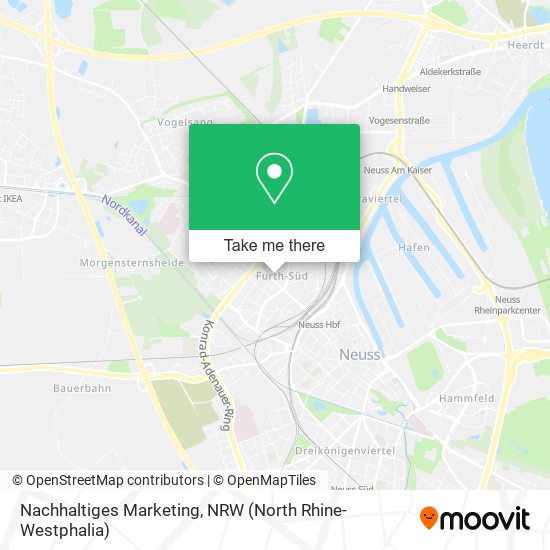 Nachhaltiges Marketing map