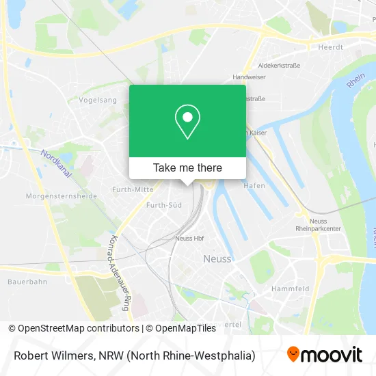 Карта Robert Wilmers