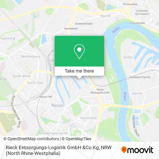 Rieck Entsorgungs-Logistik GmbH &Co.Kg map