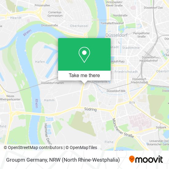Карта Groupm Germany