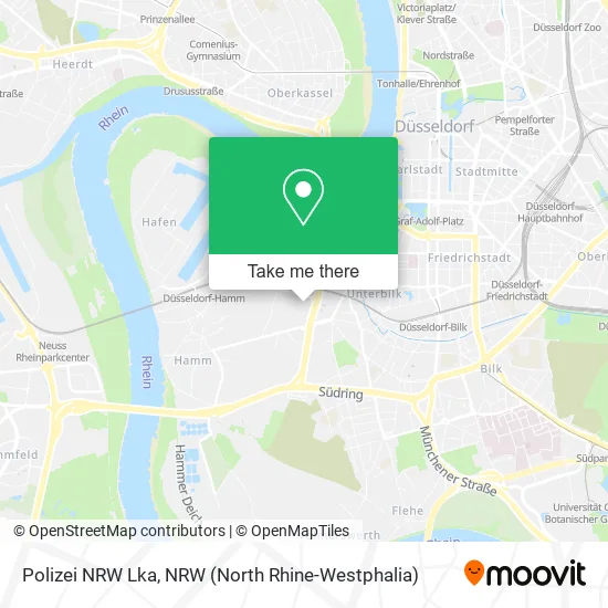 Карта Polizei NRW Lka