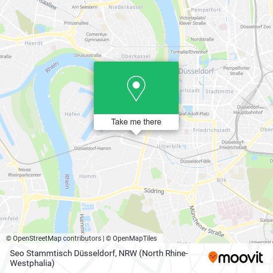 Seo Stammtisch Düsseldorf map