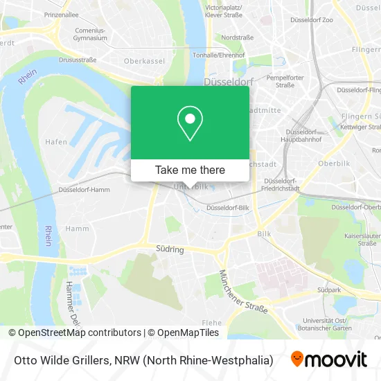 Карта Otto Wilde Grillers