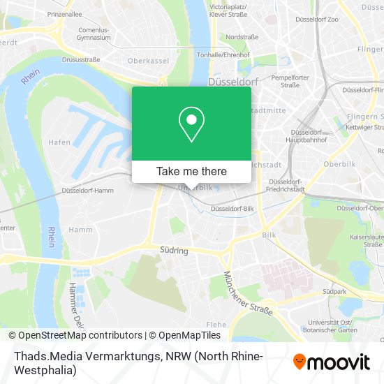 Thads.Media Vermarktungs map