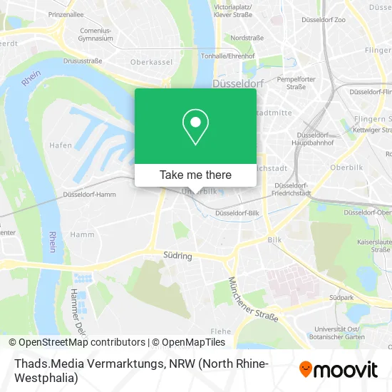 Карта Thads.Media Vermarktungs