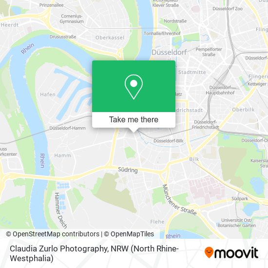 Claudia Zurlo Photography map