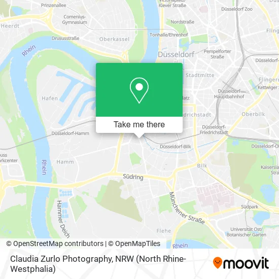 Карта Claudia Zurlo Photography