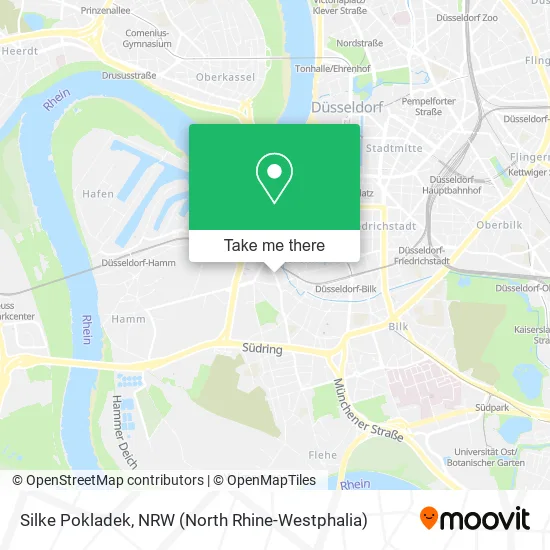 Карта Silke Pokladek